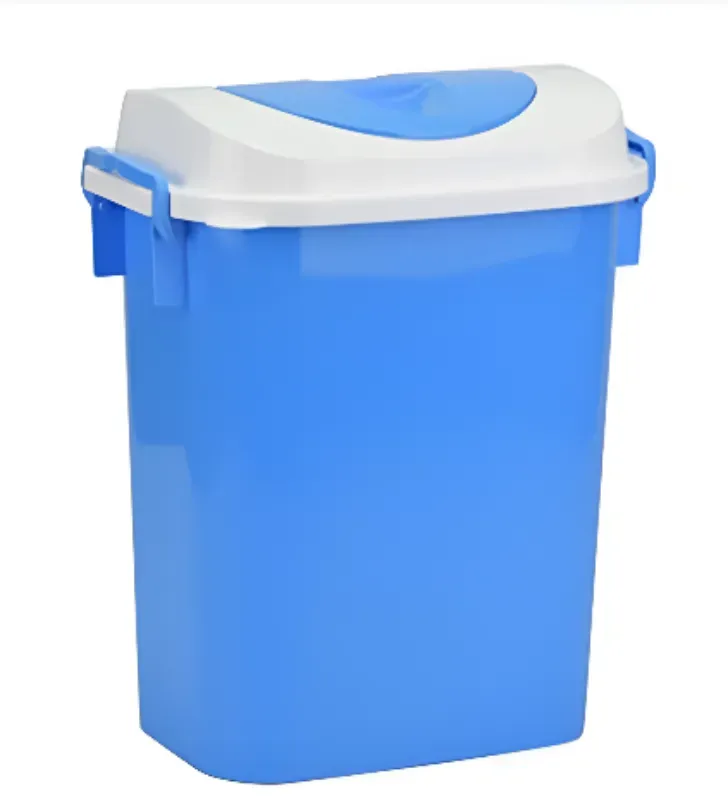Bote de Basura ECO 2.5 Litros PLASTIAPAN PRA114 - Cubo de Plástico Compacto