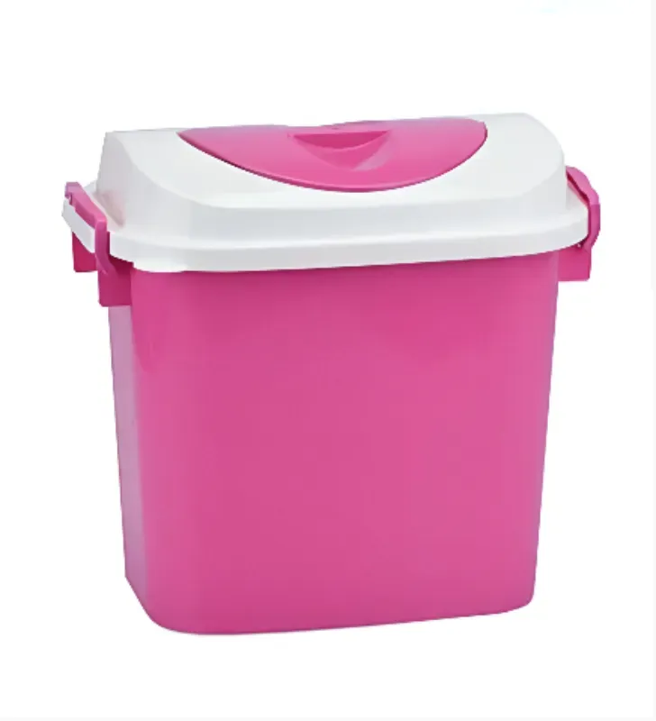 Bote de Basura ECO 1.8 Litros PLASTIAPAN PRA113 - Mini-Cubo de Plástico