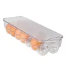 Organizador de Huevos Plastihome AK-2955 – 14 Unidades, Transparente