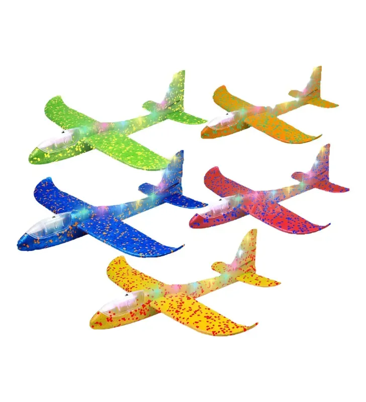 Avión Juguete Plastihome CM-6106 – Planeador de Unicel con Lanzador