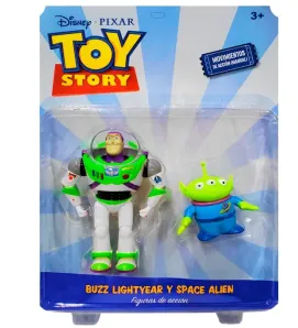 Figura Buzz Lightyear y Alien Toymark T380150 – Disney Pixar Toy Story +3