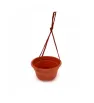 Maceta para Colgar Arplasa No. 0 – Plástico Color Terracota