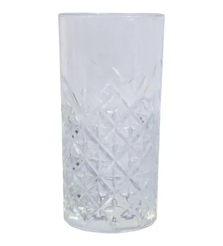 Vaso High Ball Infinity 1026D VITTORI - Cristal con Diseño Facetado