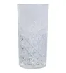 Vaso High Ball Infinity 1026D VITTORI - Cristal con Diseño Facetado
