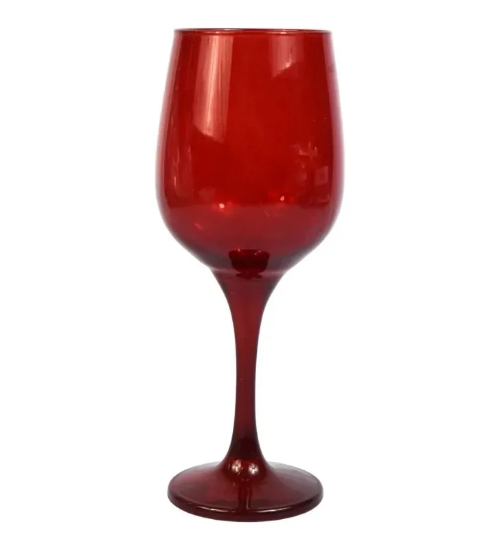 Copa Multiusos FAME LAV 1594R - Copa de Vino de Cristal Rojo