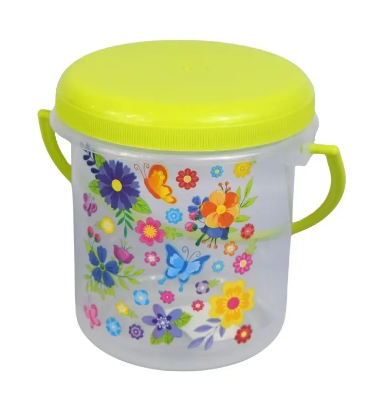 TWISTER 750 ml PLASTIAPAN PRA033 - Botella de Plástico Transparente