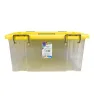 Contenedor Hermético PACIFIC 14 PLASTIAPAN PRA029 - Caja Transparente con Tapa diferentes colores