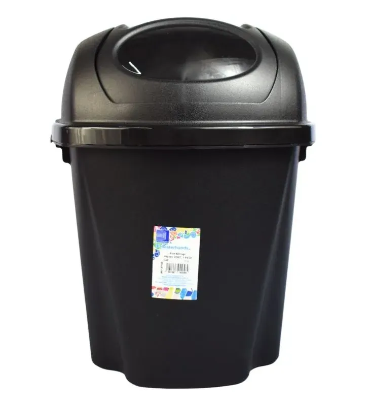 Bote de Basura SANTIAGO 11 Litros PLASTIAPAN PRA056 - Cubo de Plástico con Tapa