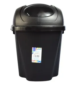 Bote de Basura SANTIAGO 11 Litros PLASTIAPAN PRA056 - Cubo de Plástico con Tapa