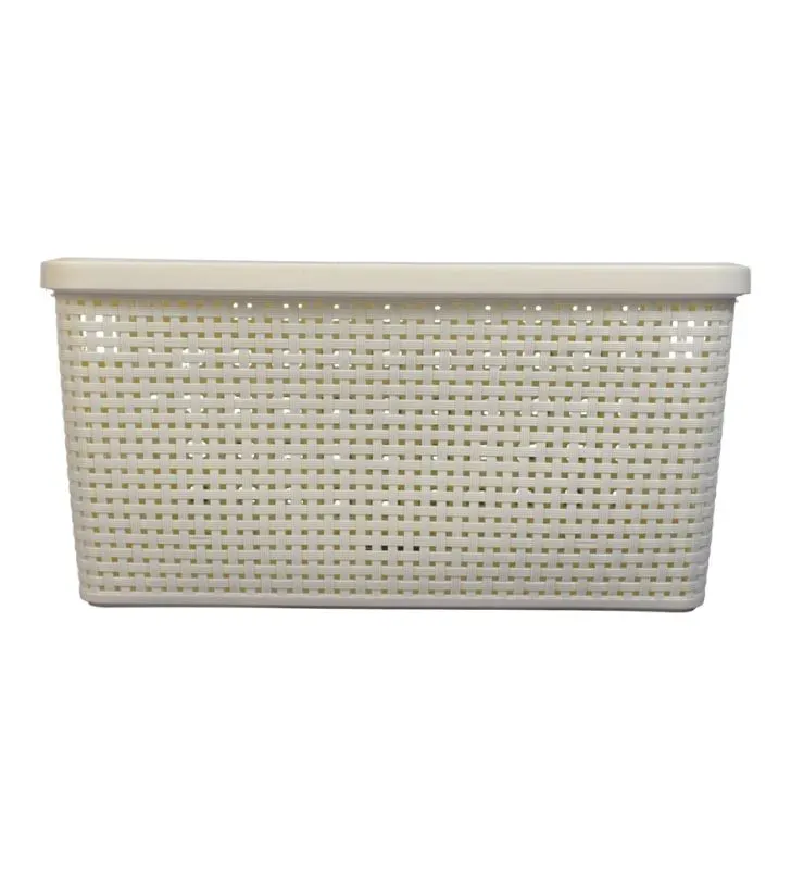 Caja Organizadora KHAN 3 de 18 Litros PLASTIAPAN - Contenedor Plástico Grande