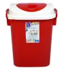 Bote de Basura ECO 2.5 Litros PLASTIAPAN PRA114 - Cubo de Plástico Compacto