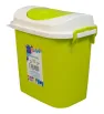 Bote de Basura ECO 1.8 Litros PLASTIAPAN PRA113 - Mini-Cubo de Plástico