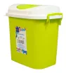 Bote de Basura ECO 1.8 Litros PLASTIAPAN PRA113 - Mini-Cubo de Plástico