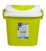 Bote de Basura ECO 1.8 Litros PLASTIAPAN PRA113 - Mini-Cubo de Plástico