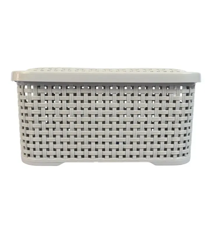 Organizador KHAN 2.5 Litros PLASTIAPAN PRA089 - Contenedor de Plástico Compacto