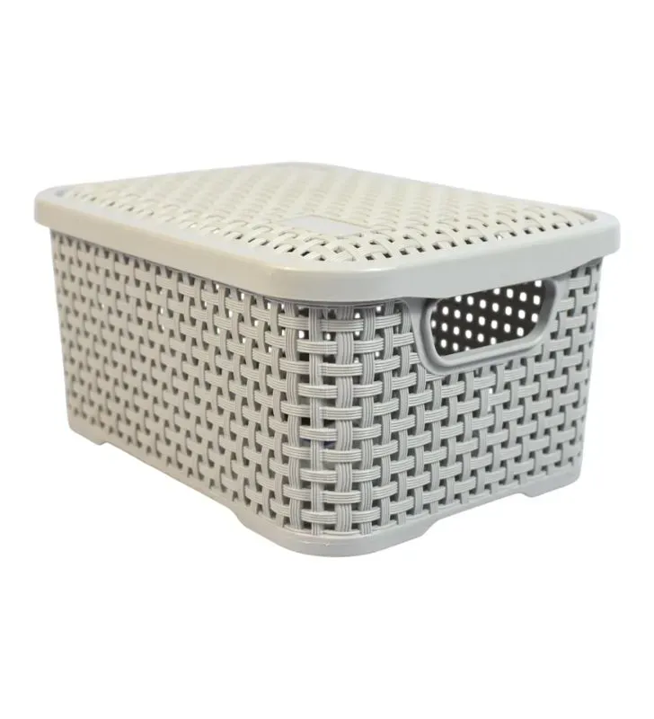 Organizador KHAN 2.5 Litros PLASTIAPAN PRA089 - Contenedor de Plástico Compacto