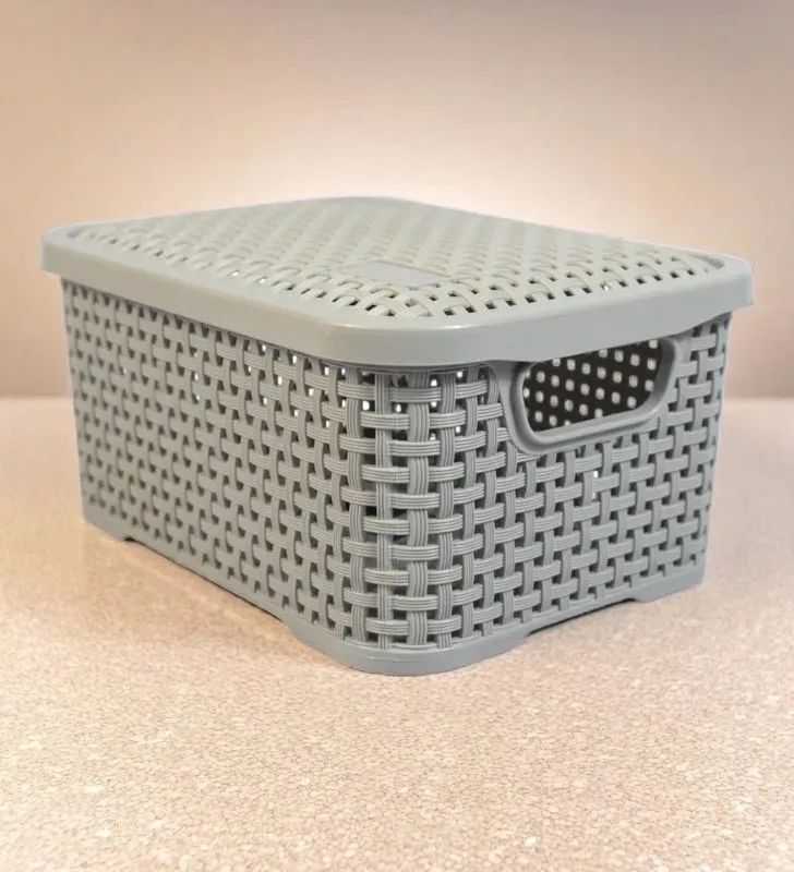 Organizador KHAN 2.5 Litros PLASTIAPAN PRA089 - Contenedor de Plástico Compacto