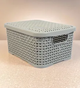 Organizador KHAN 2.5 Litros PLASTIAPAN PRA089 - Contenedor de Plástico Compacto