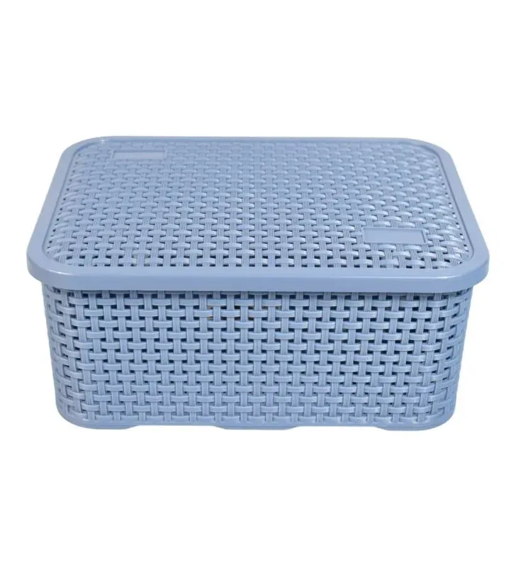 Organizador KHAN 4 Litros PLASTIAPAN PRA090 - Contenedor Plástico Mediano