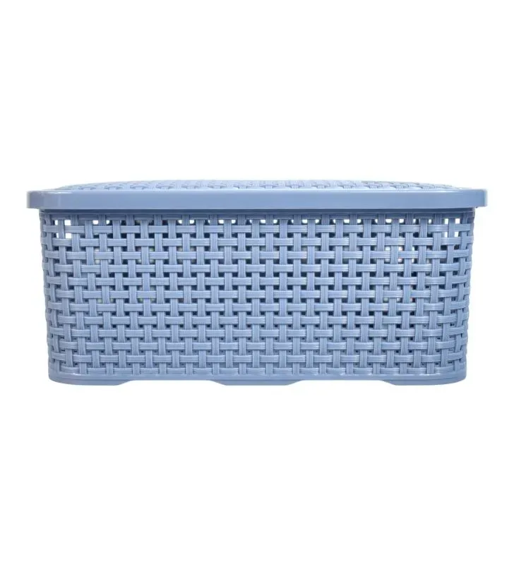 Organizador KHAN 4 Litros PLASTIAPAN PRA090 - Contenedor Plástico Mediano