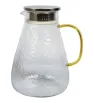 Jarra de Vidrio de 1.8 Litros AV-6107B - Jarra con Asa para Agua y Jugos