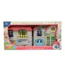 Casita de Juguete de Plástico PLASTIHOME CP-6637B - Casa de Muñecas Infantil