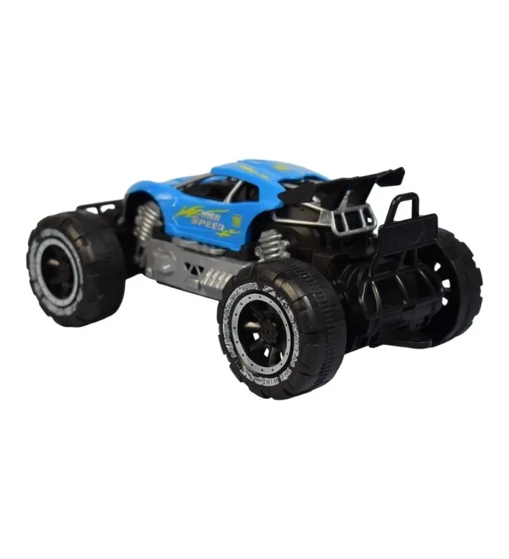 Coche RC Monster Truck Plastihome CM-7189A-2 Azul – High Speed