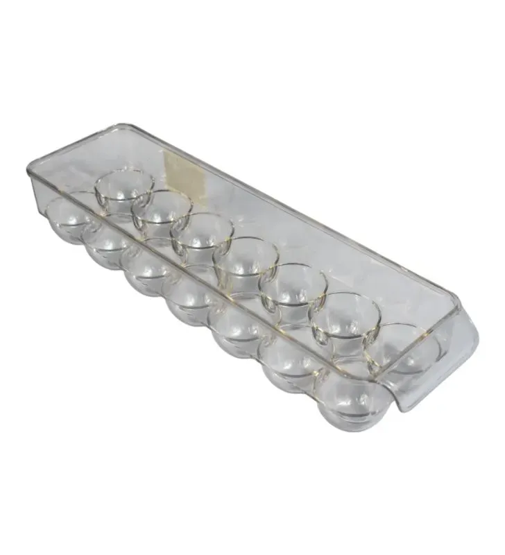 Organizador de Huevos Plastihome AK-2955 – 14 Unidades, Transparente