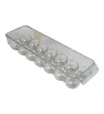Organizador de Huevos Plastihome AK-2955 – 14 Unidades, Transparente