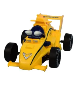 Coche de Juguete Plastihome CM-6617B Amarillo – Estilo Carreras