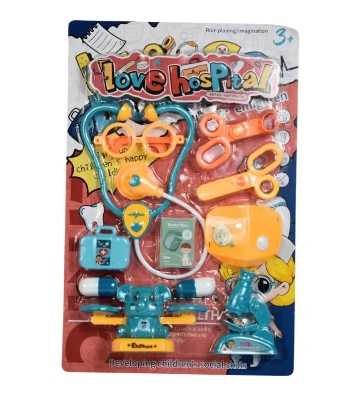 Juego de Doctor Plastihome CP-7060C – Love Hospital +3 Años