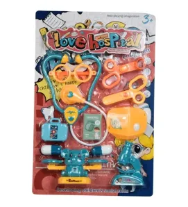 Juego de Doctor Plastihome CP-7060C – Love Hospital +3 Años