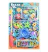 Juego de Pesca Infantil Plastihome CP-8626B – Ocean World Cesta Azul