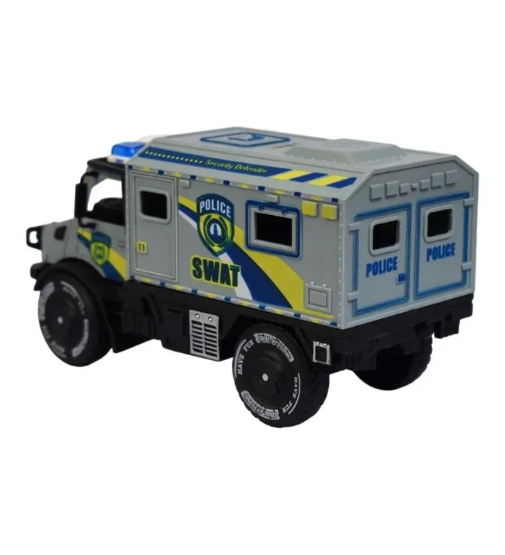 Camión de Juguete Plastihome CM-8424B – Policía SWAT Blindado