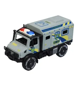 Camión de Juguete Plastihome CM-8424B – Policía SWAT Blindado