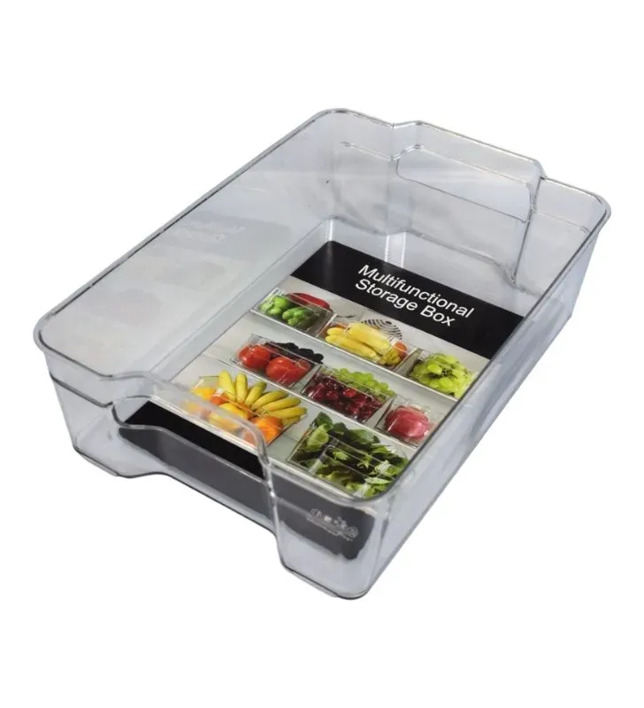 Caja Organizadora Plastihome AK-2954-2 – Multifuncional para Refrigerador