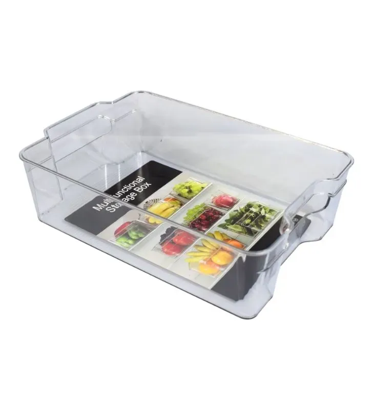 Caja Organizadora Plastihome AK-2954-2 – Multifuncional para Refrigerador
