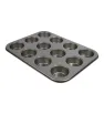 Molde para Muffins Plastihome AZ-5508 – 12 Cavidades Antiadherentes