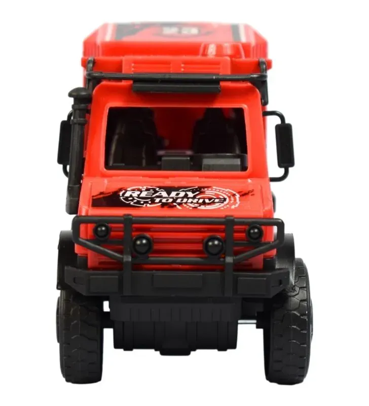 Camión de Juguete Plastihome CM-8423A – Todoterreno Rojo "Ready to Drive"