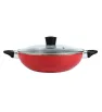 Cacerola color rojo Cuisine Spot AHU-CY2410 – 32 cm Antiadherente