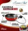 Cacerola Antiadherente Cuisine Spot AHU-CY2409 – 28 cm