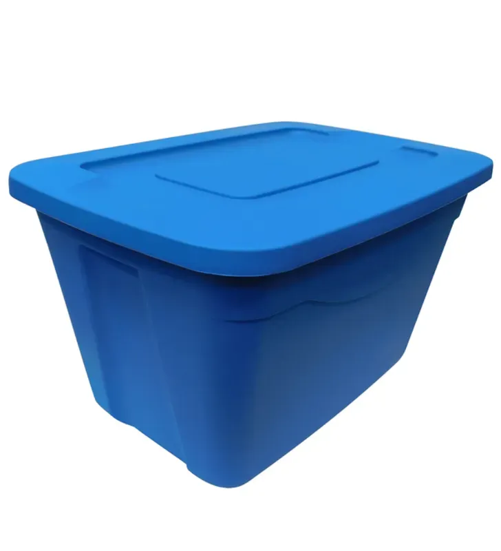Caja Almacenamiento Plastic Trends Miami 68 L – Tapa con Grapa