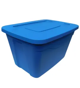 Caja Almacenamiento Plastic Trends Miami 68 L – Tapa con Grapa