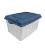 Caja Almacenamiento Plastic Trends Forza 53 L (14 GAL) – Tapa Morado, Verde, Azul