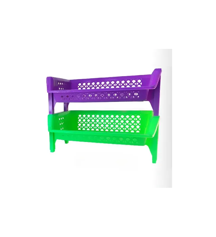 Rack de Almacenamiento Molderama R038 No. 38 – Amarillo, Verde, Morado