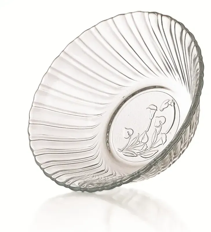 Tazón de Vidrio Crisa Clásica 0767 – 17.1 cm