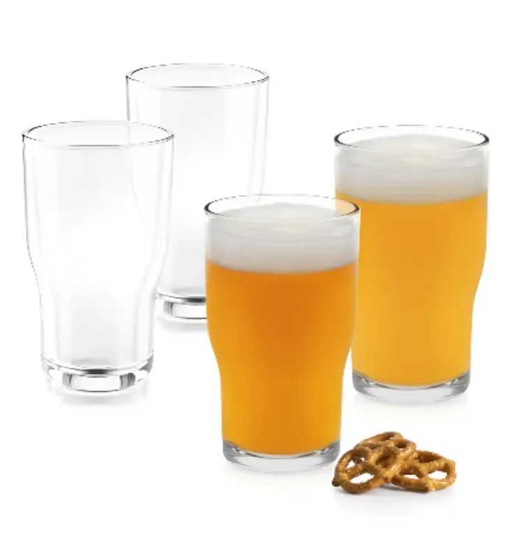 Juego 4 Vasos Libbey Munich 482 ml – Vasos para Refresco 6733