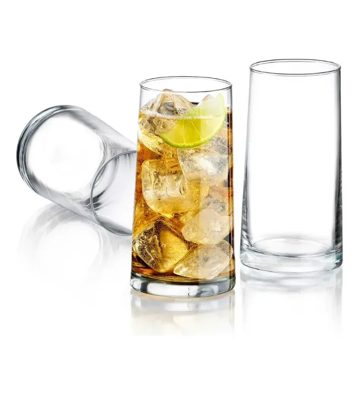 Juego 4 Vasos Libbey Cabos 491 ml – Vasos para Bebidas 6329