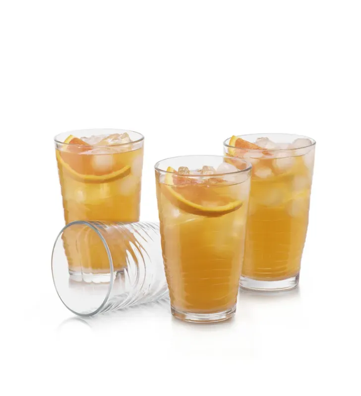 Juego 4 Vasos Libbey Órbita Cool 545 ml – Vidrio 1890