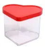 Cajita de Plástico Corazón Plastiapan FIE001 – Contenedor para Dulces